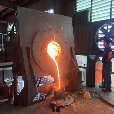 качество  Steel Steel Scrap Melting Induction Furnace in 1 Ton Capacity завод