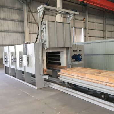 качество  Factory 800 Degree Spring Annealing Car-Bottom Furnace Screw Tempering Industrial Electric Furnace Trolley Furnace завод