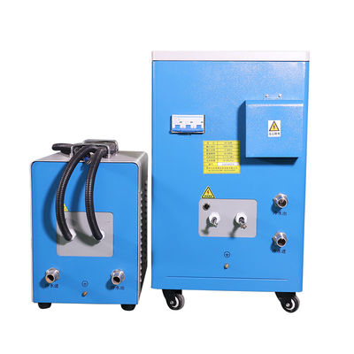 качество  2021 Energy Saving 40KW IGBT High Frequency Induction Melting Furnace завод