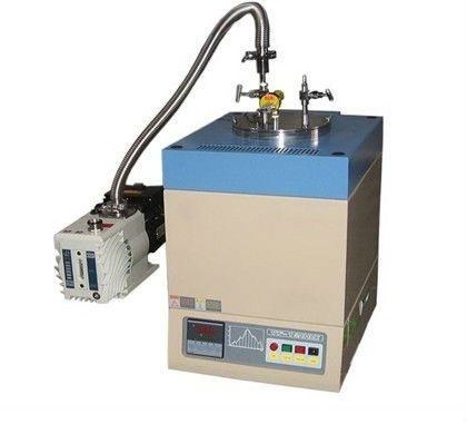 тигель вакуума 1600.C закутывает - печь с тиглем Dia150mmxH200mm кварца